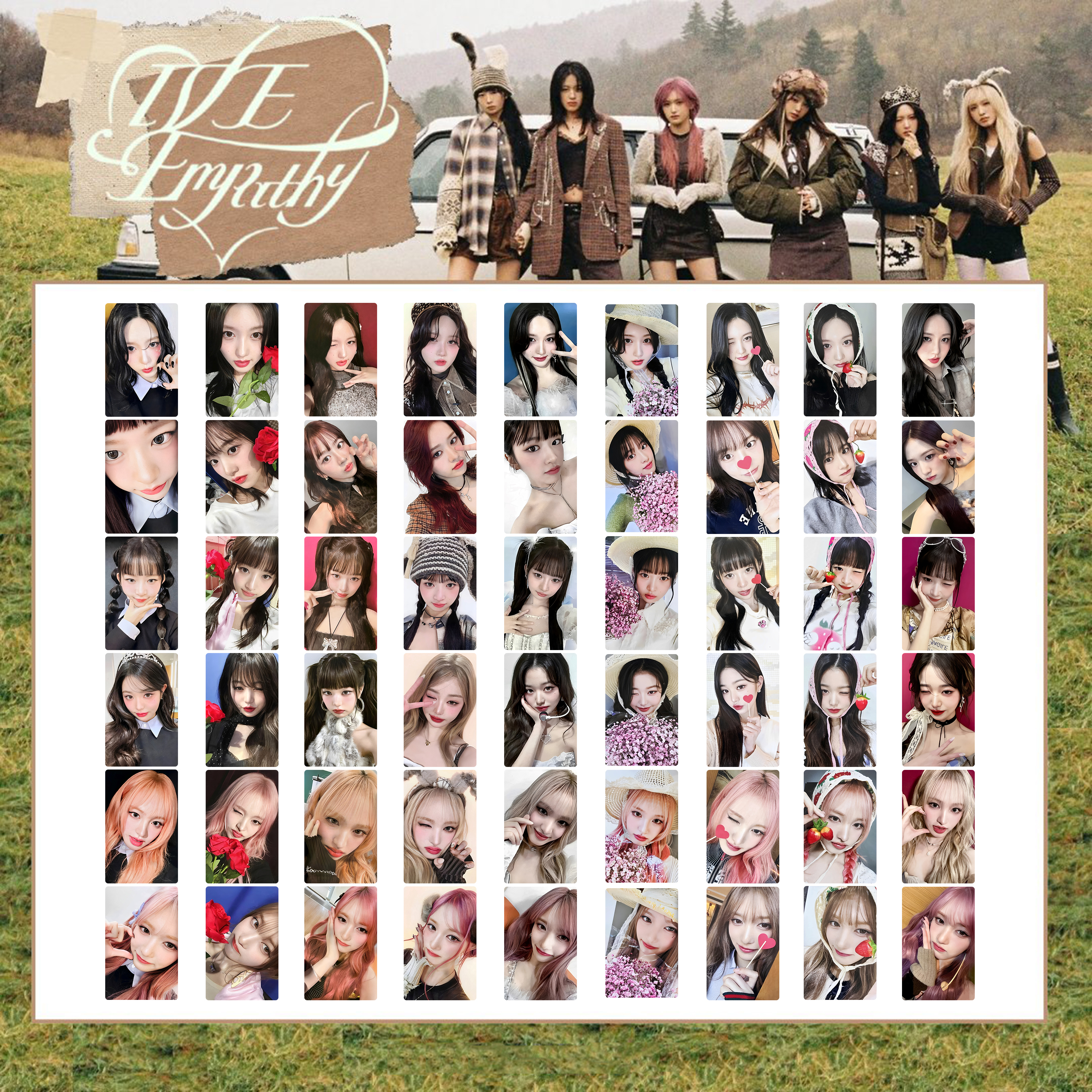 Wholesale Kpop Lomo Card Colle - Photography Portfolio recension och pris