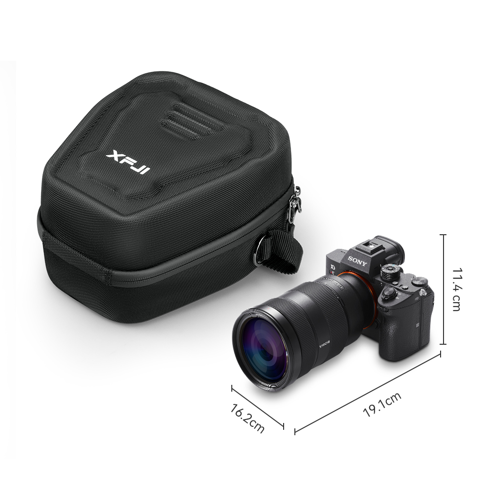 Nylon Hard Shell Camera Case f - Photography Zone System recension och pris
