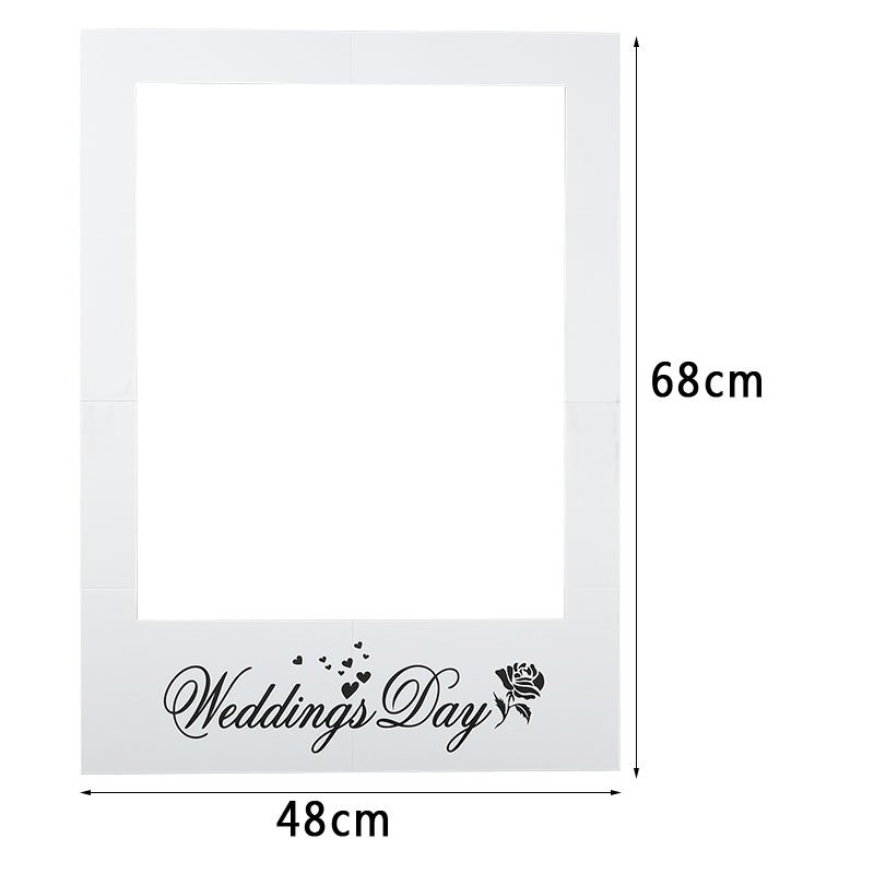 68cm * 48cm Wedding Photo Boot - Photography Year recension och pris