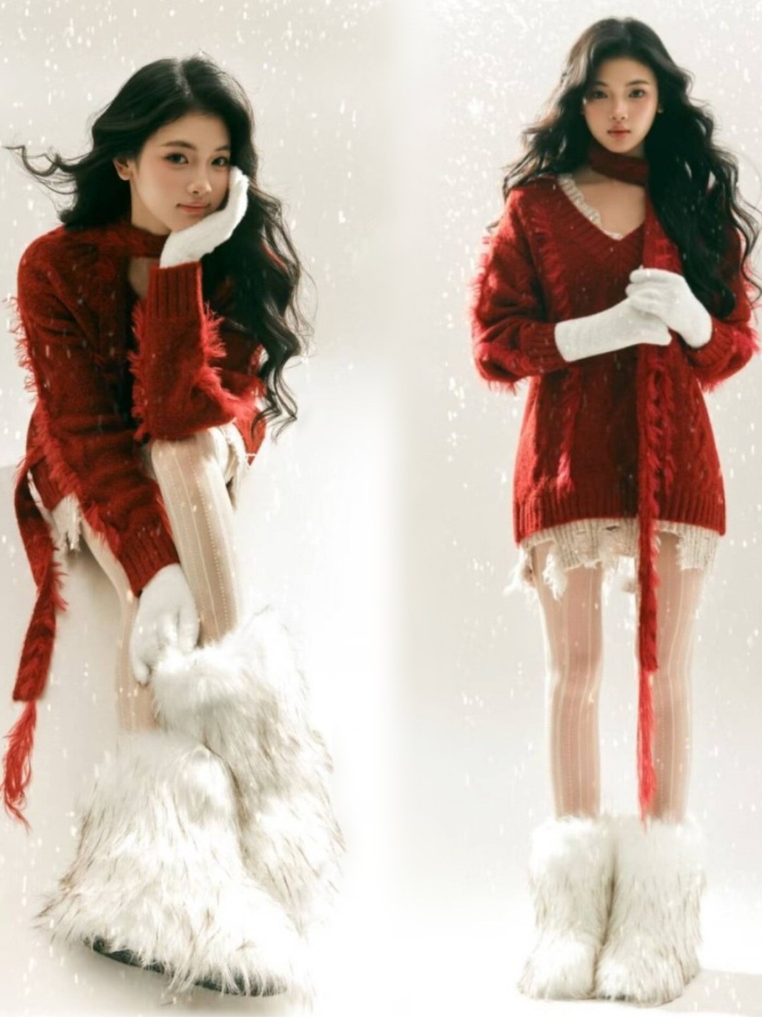 2025 New Red Sweater Art Photo - Photography Year recension och pris