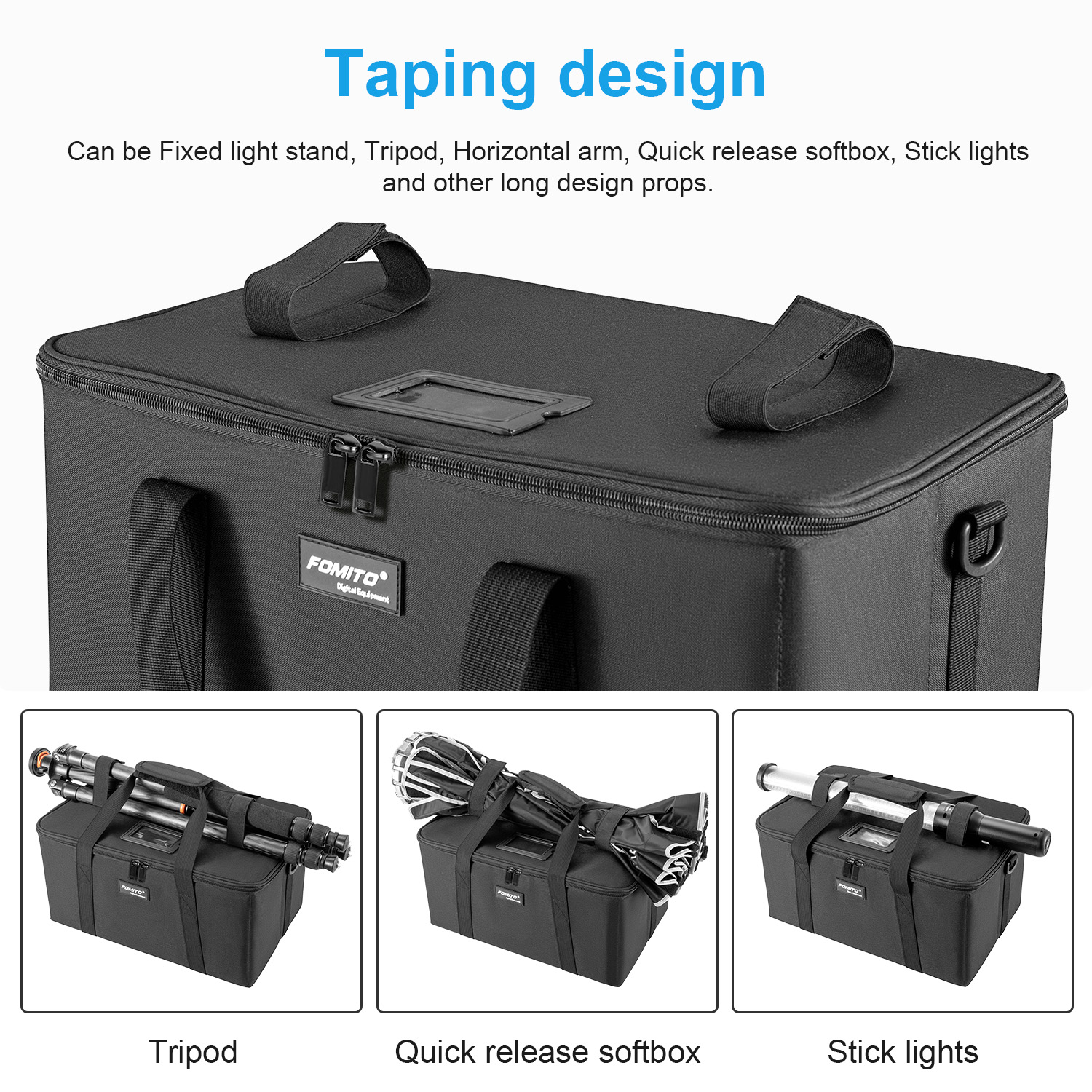 FOMITO Camera Bag Crossbody Sh - Camera Bag Waterproof recension och pris