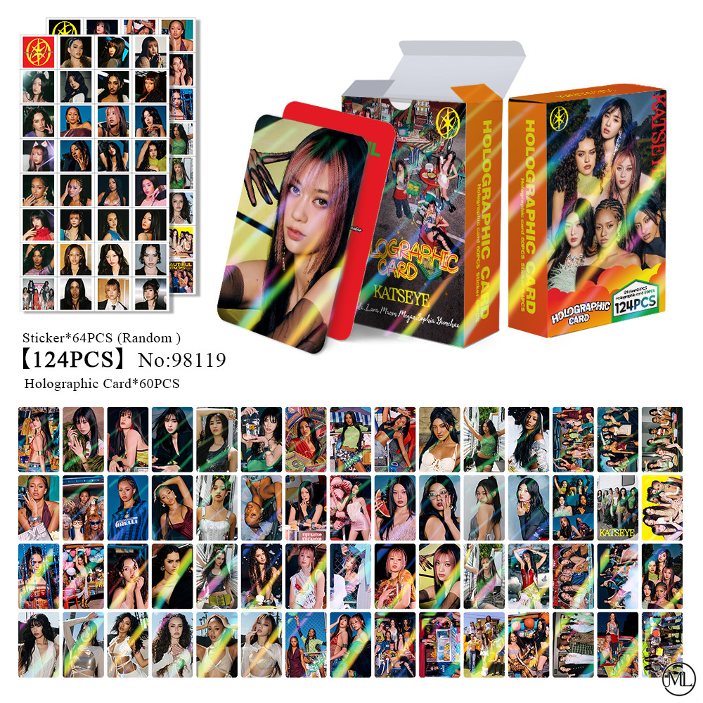 92Pcs/Set Kpop Idol KATSEYE Ne - Photography Portfolio recension och pris