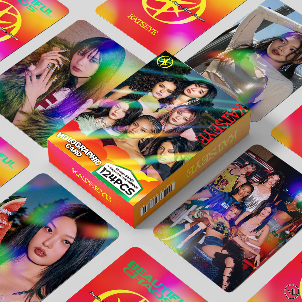 92Pcs/Set Kpop Idol KATSEYE Ne - Photography Portfolio recension och pris