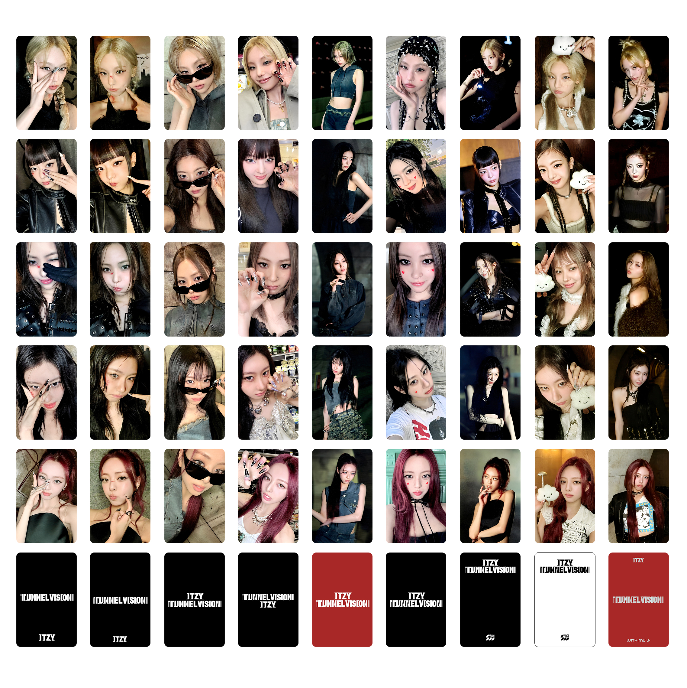 Korean Girl Idol Lomo Card Kpo - Photography Portfolio recension och pris