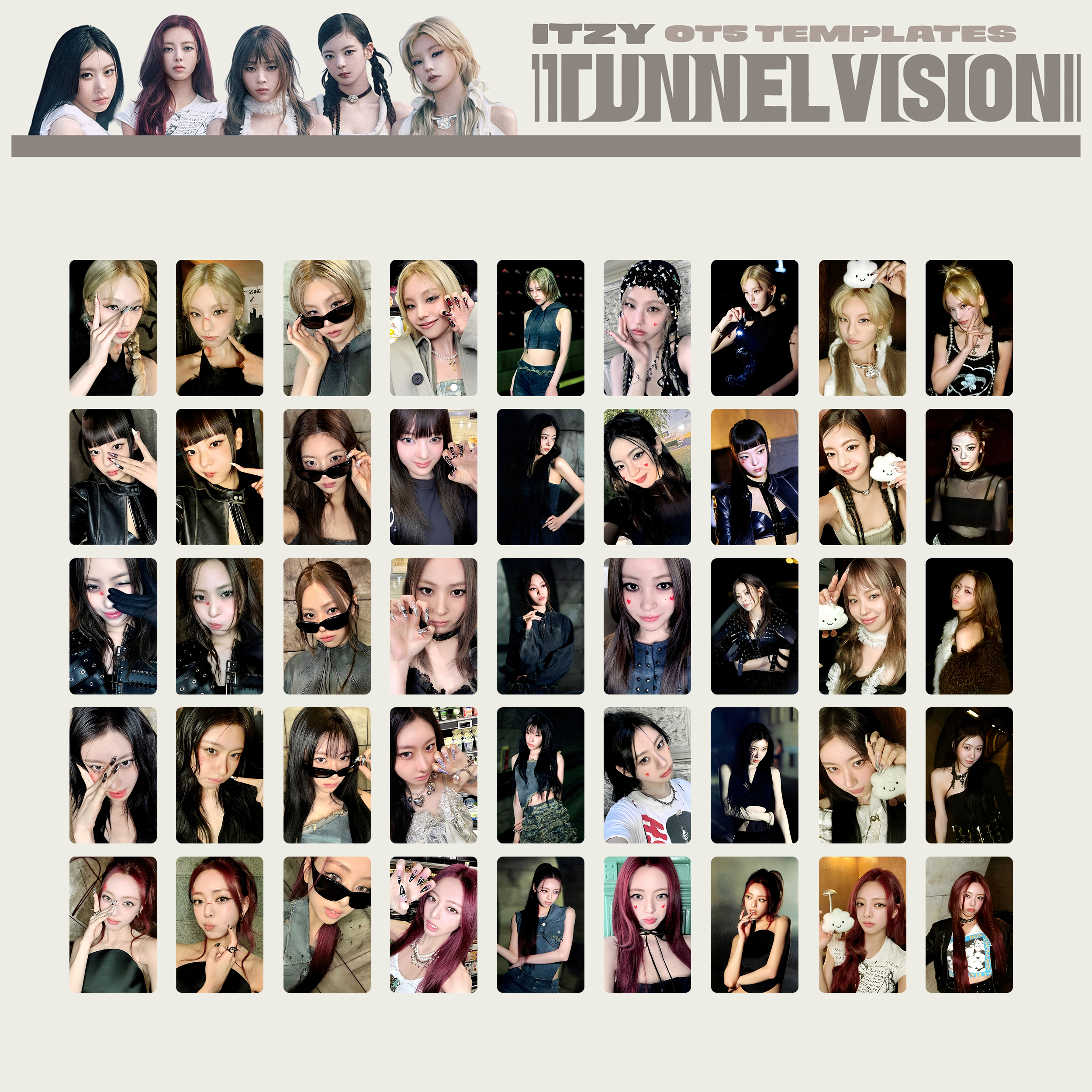 Korean Girl Idol Lomo Card Kpo - Photography Portfolio recension och pris