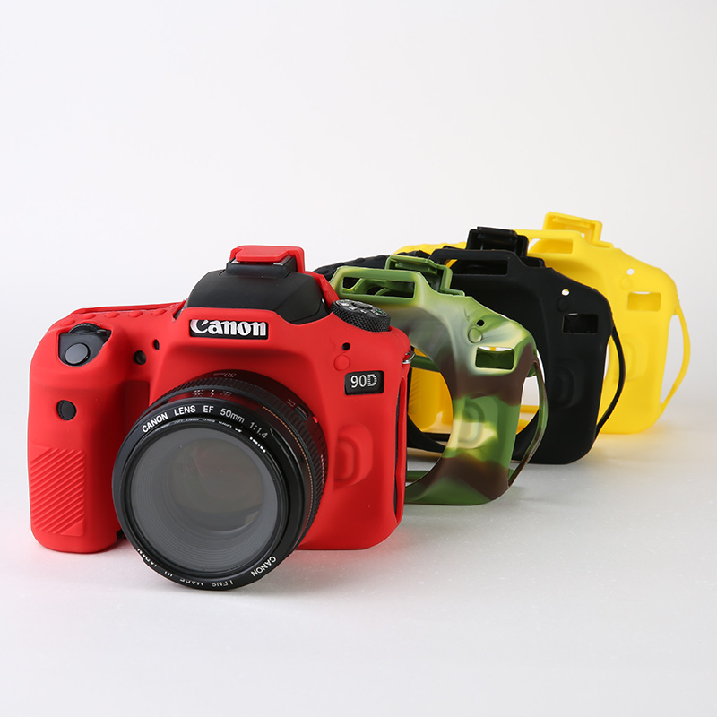 For Canon Eos 90D oft Silicone - Photography Zone System recension och pris