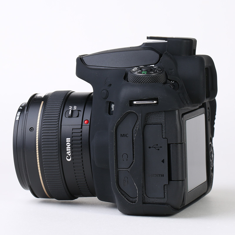 For Canon Eos 90D oft Silicone - Photography Zone System recension och pris