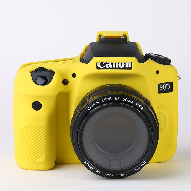 For Canon Eos 90D oft Silicone - Photography Zone System recension och pris