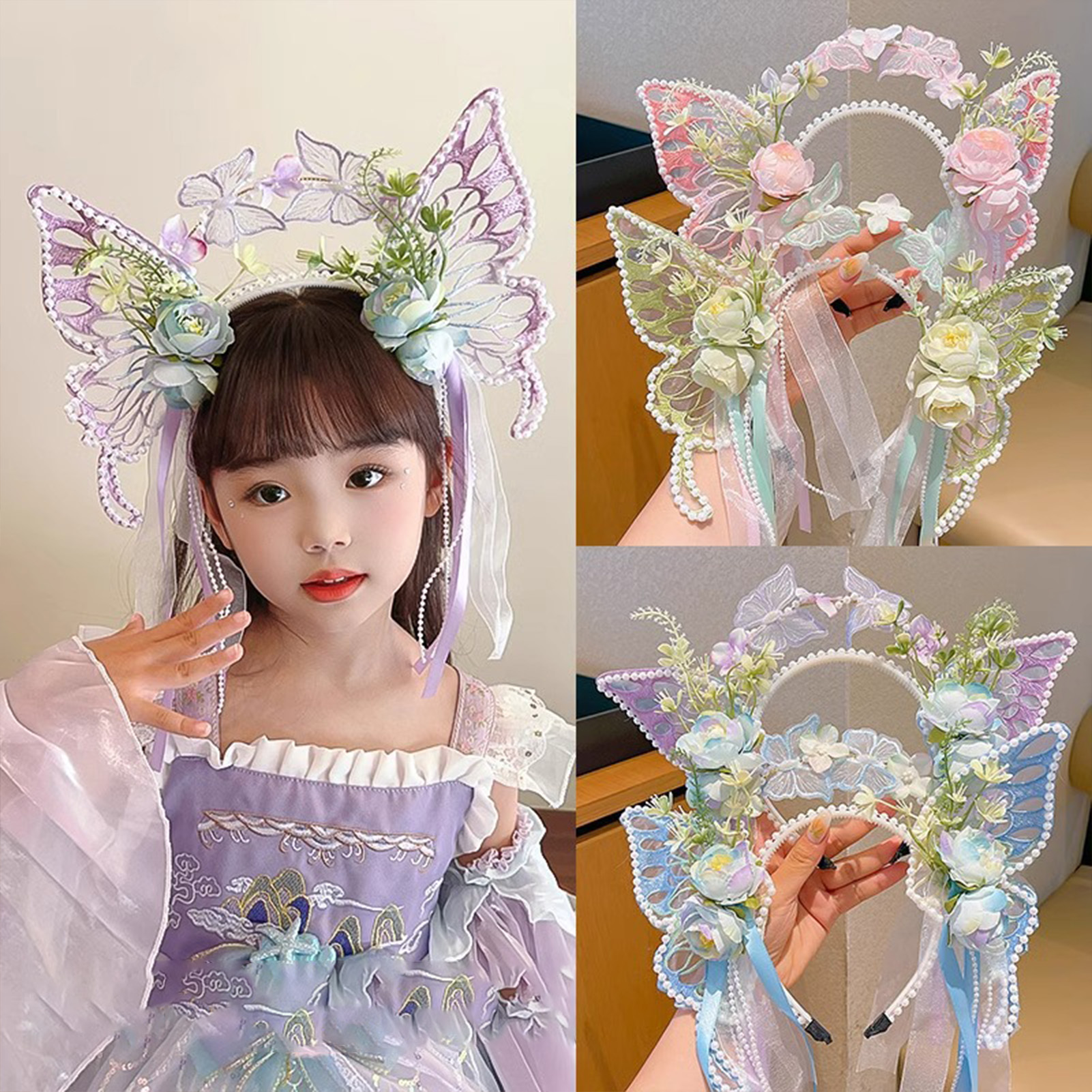 Fairy Flower Headband For Chil - Photography Triangle recension och pris
