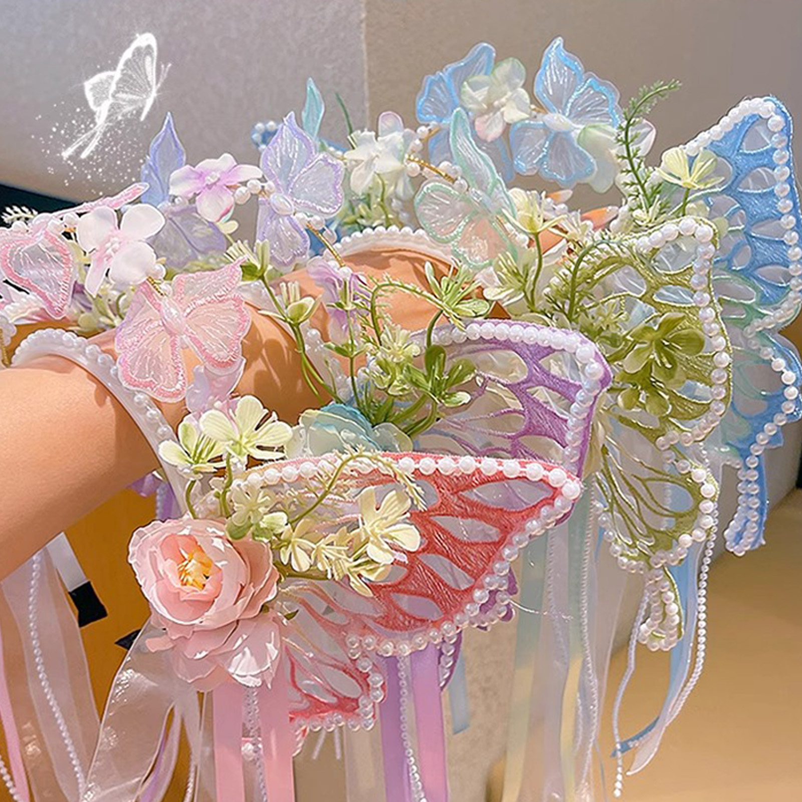 Fairy Flower Headband For Chil - Photography Triangle recension och pris