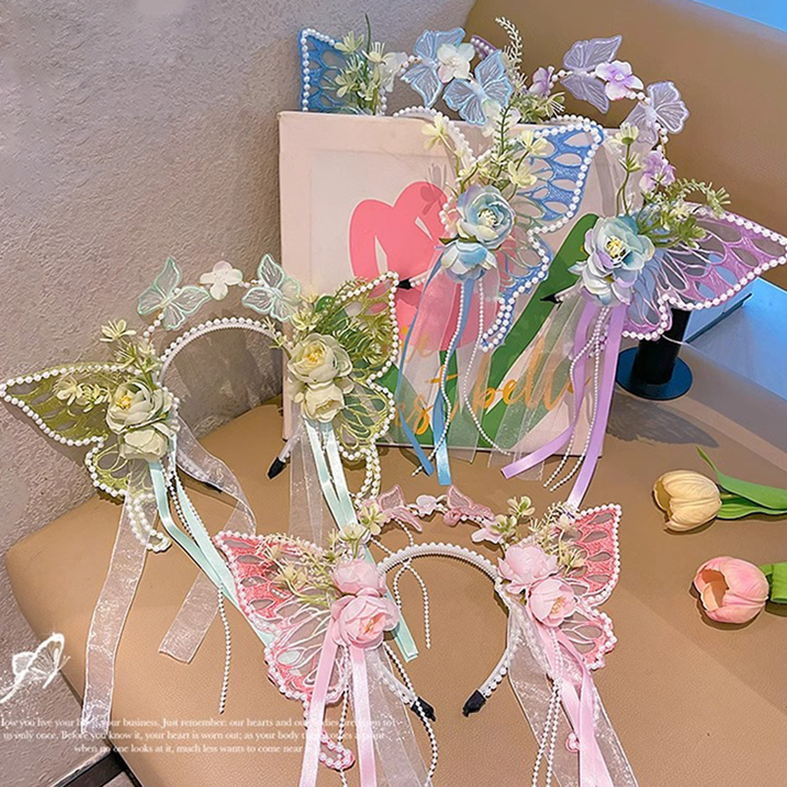 Fairy Flower Headband For Chil - Photography Triangle recension och pris