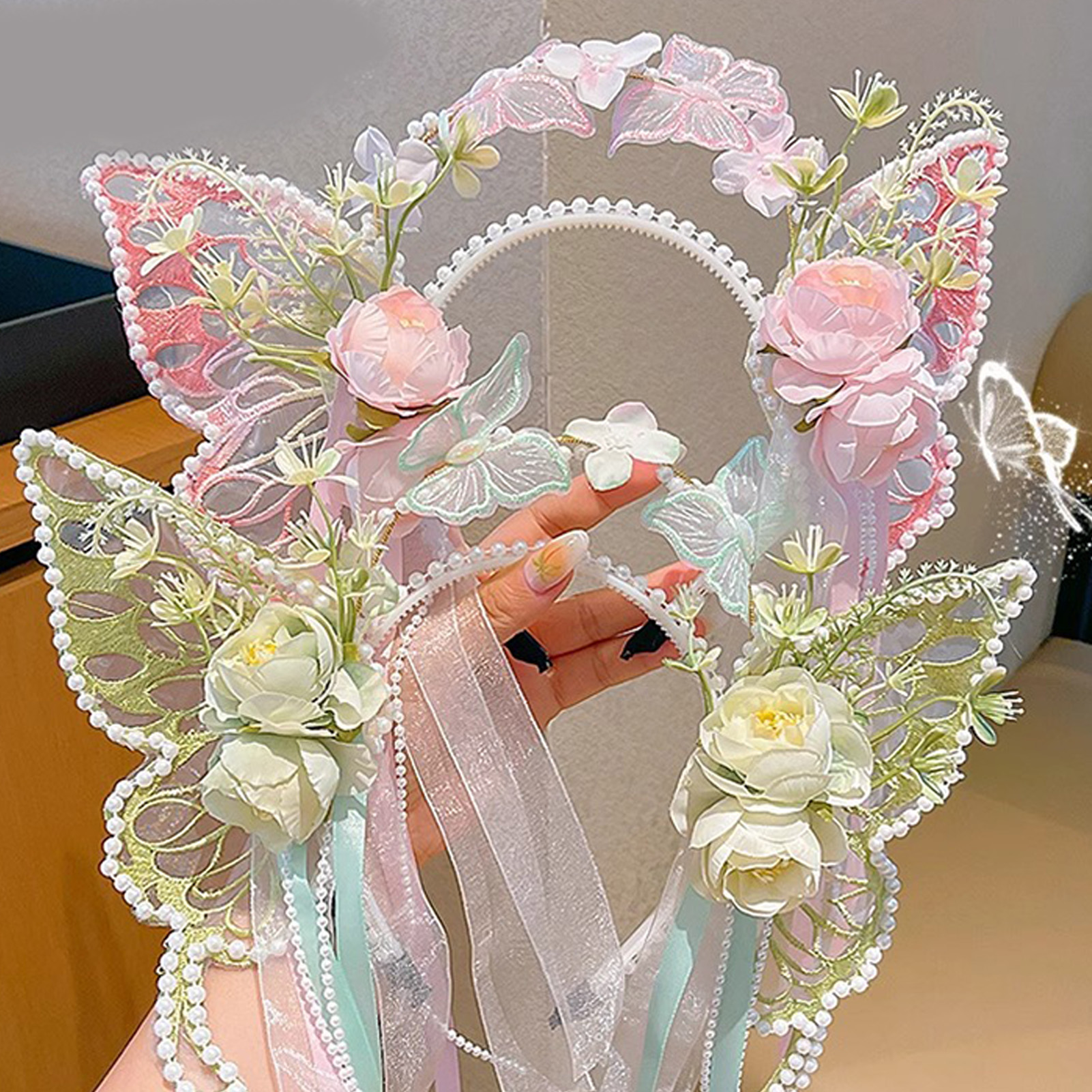 Fairy Flower Headband For Chil - Photography Triangle recension och pris