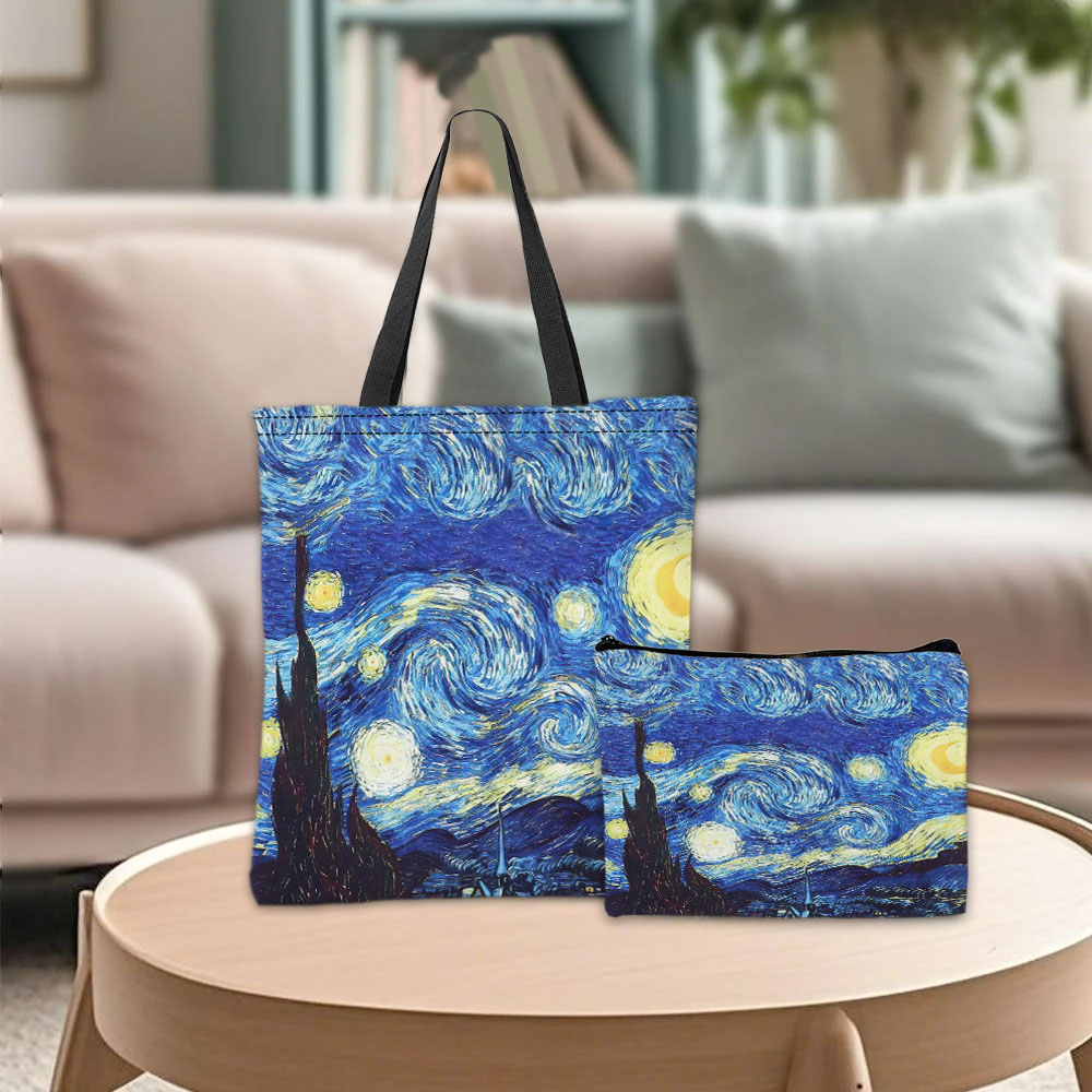 Van Gogh Series Tote Bag Cosme - Photography Hobby recension och pris
