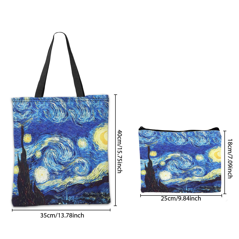 Van Gogh Series Tote Bag Cosme - Photography Hobby recension och pris