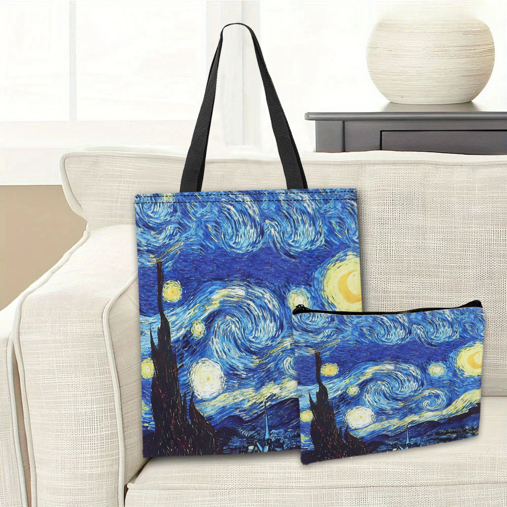 Van Gogh Series Tote Bag Cosme - Photography Hobby recension och pris