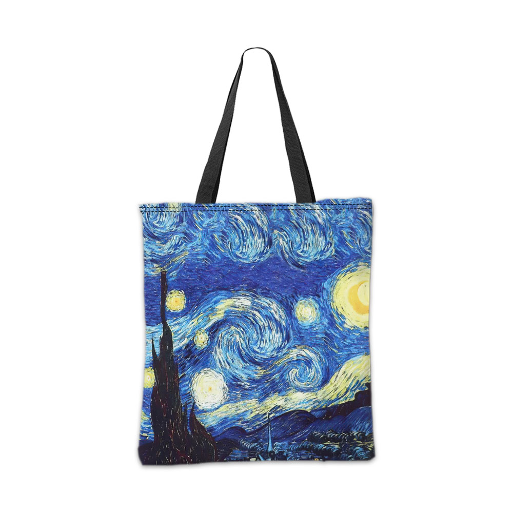 Van Gogh Series Tote Bag Cosme - Photography Hobby recension och pris