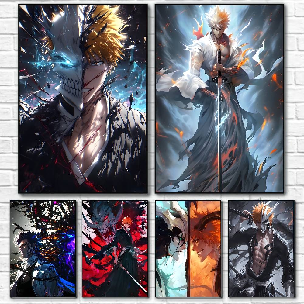 B-Bleach K-Kurosaki I-Ichigo A - Photography Hobby recension och pris