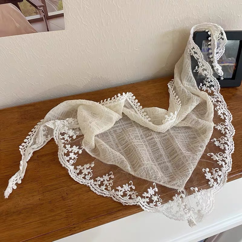 Fashion Lace Triangle Headscar - Photography Triangle recension och pris