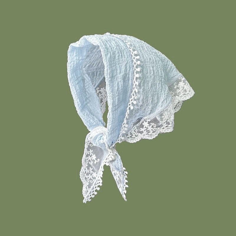 Fashion Lace Triangle Headscar - Photography Triangle recension och pris