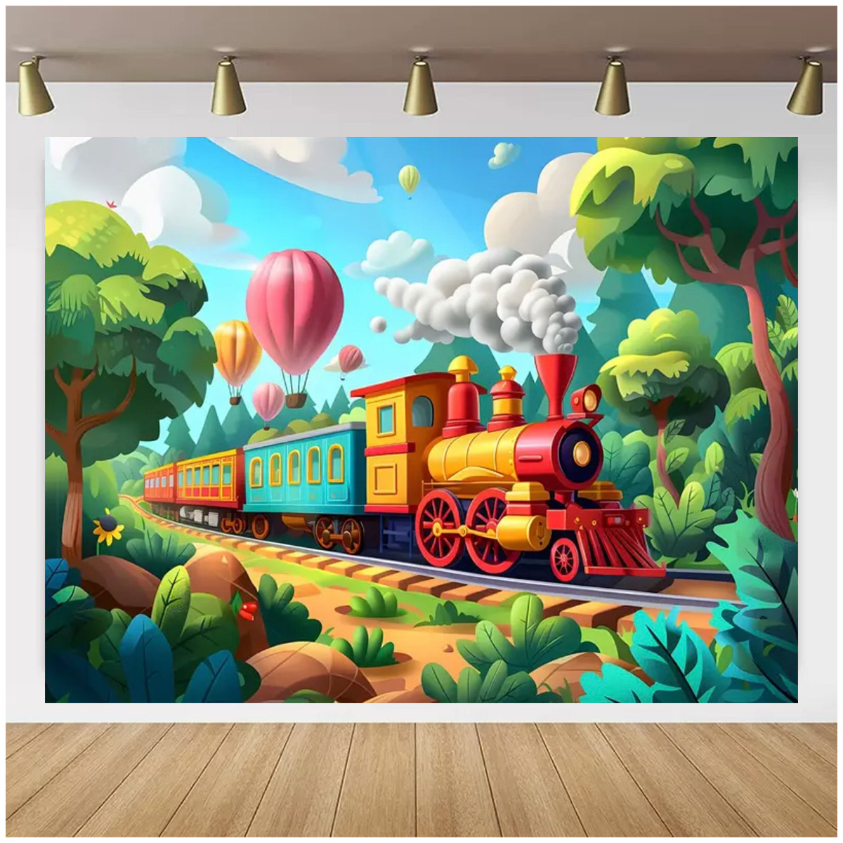 Halo Train Adventure Theme Bac - Photography Pro recension och pris