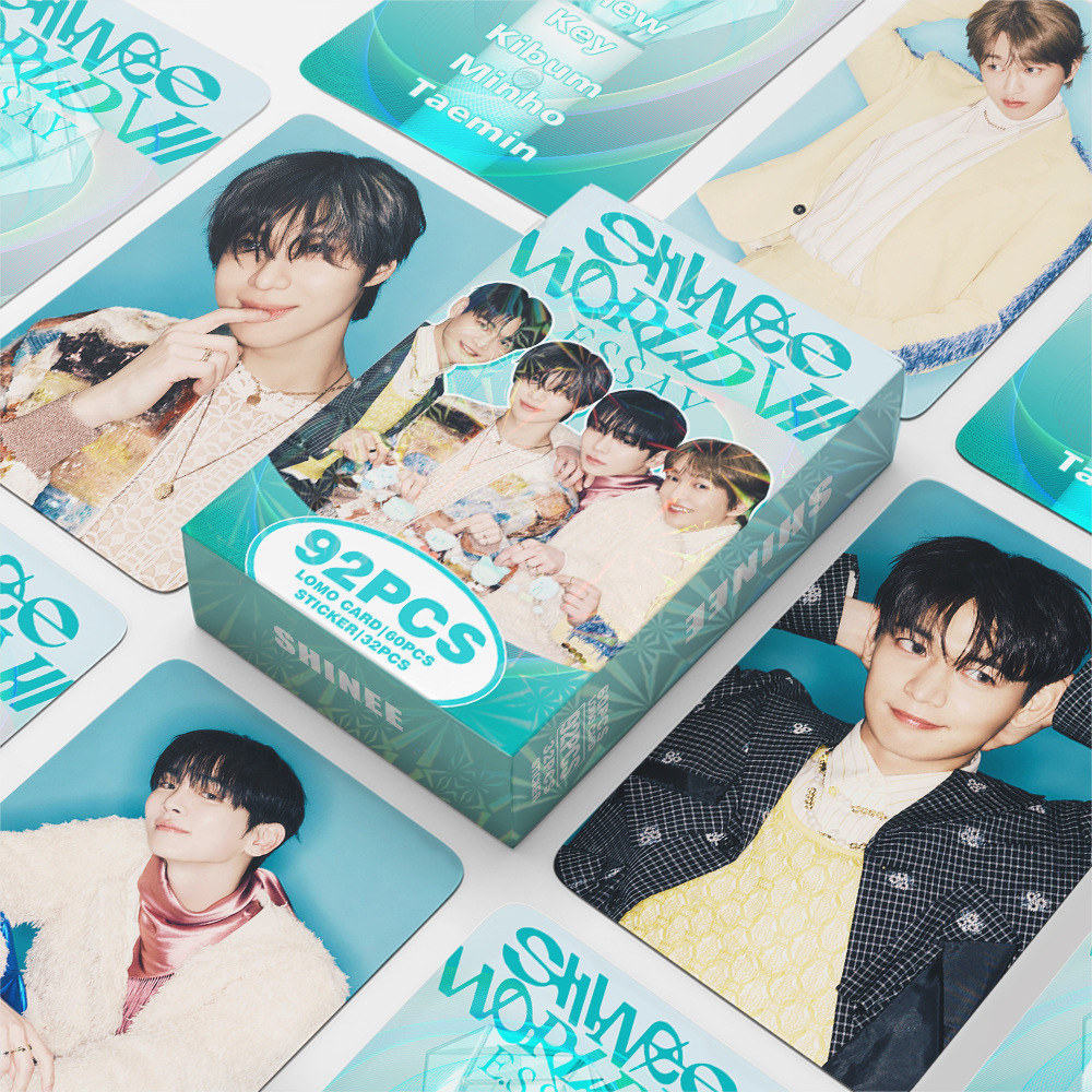 92Pcs/Set SHINEE Idol New Albu - Photography Portfolio recension och pris