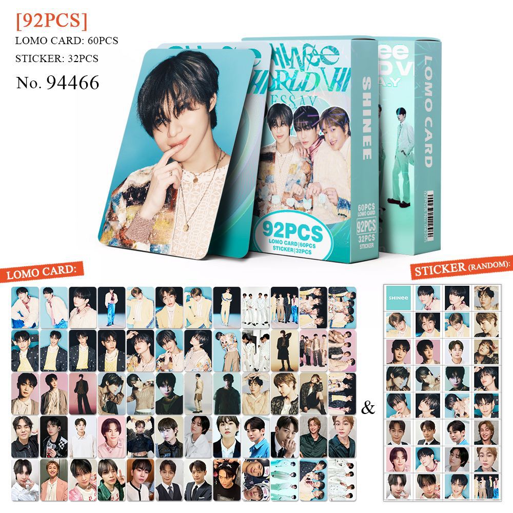 92Pcs/Set SHINEE Idol New Albu - Photography Portfolio recension och pris