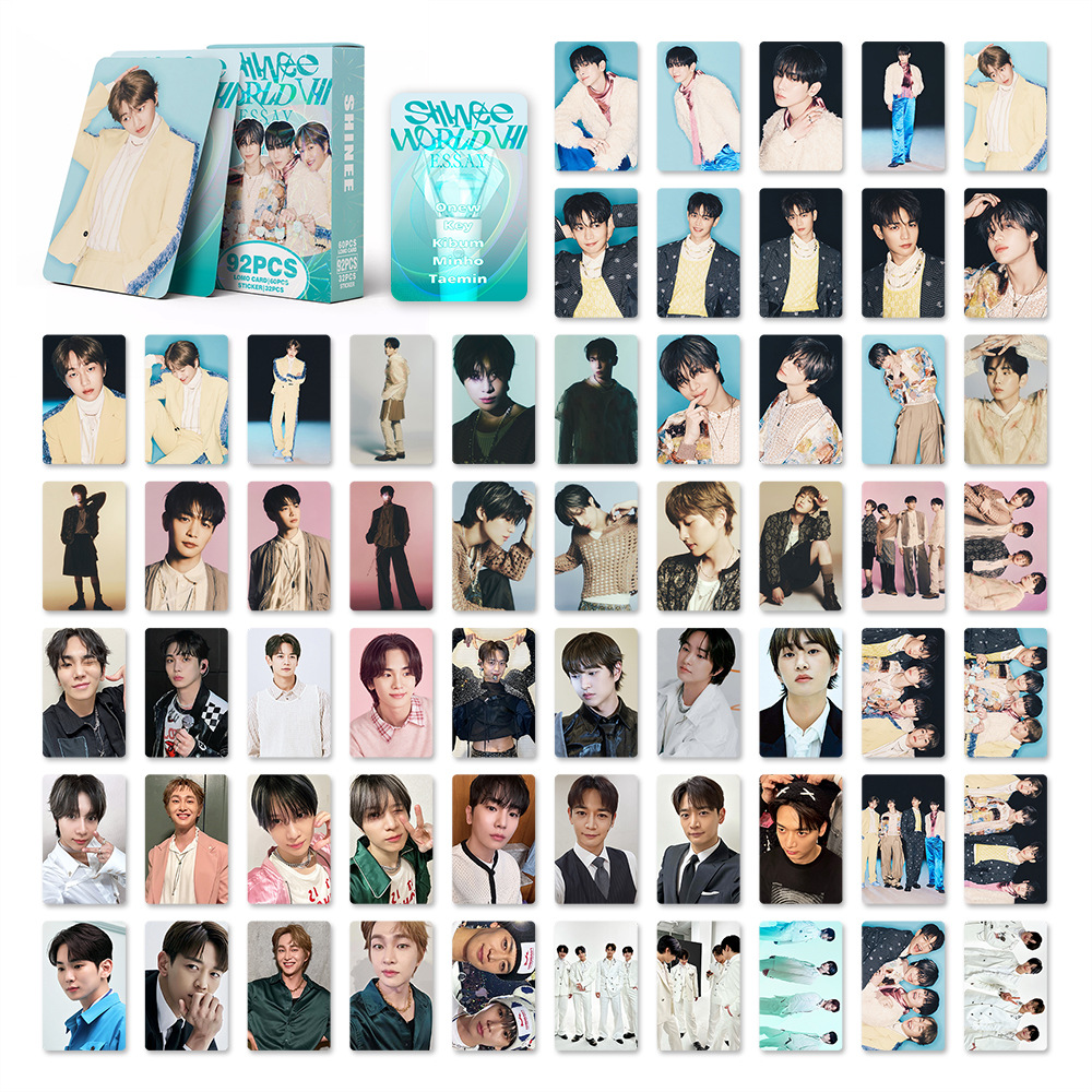 92Pcs/Set SHINEE Idol New Albu - Photography Portfolio recension och pris