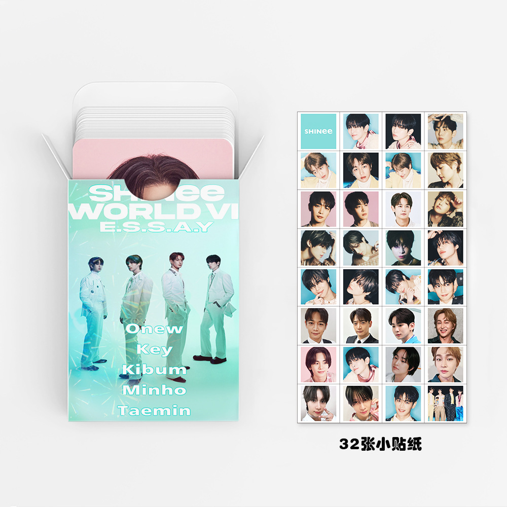 92Pcs/Set SHINEE Idol New Albu - Photography Portfolio recension och pris