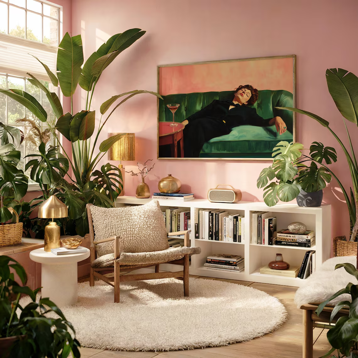 Woman on Couch with Martini |  - Photography Hobby recension och pris