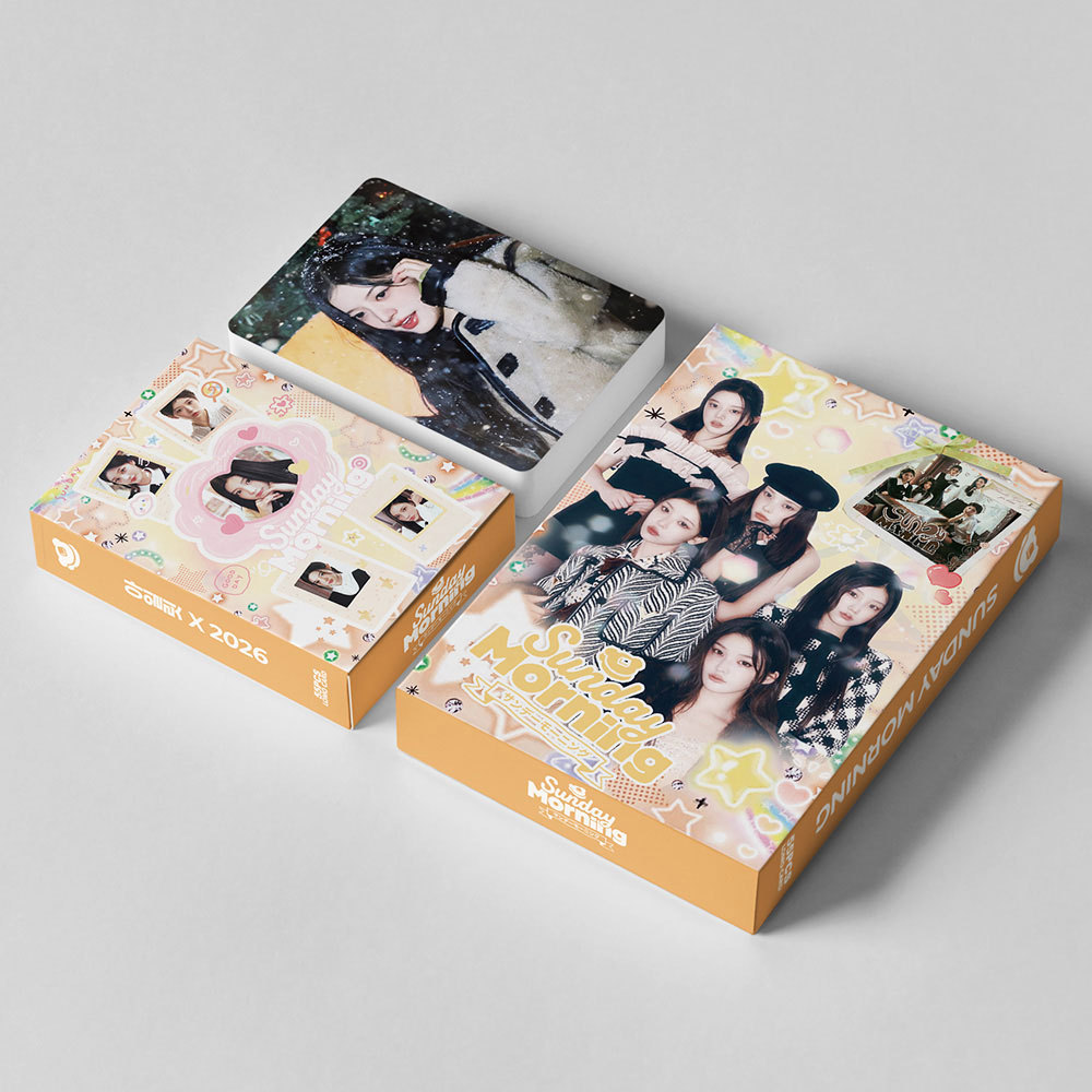 55pcs/set kpop Lomo Cards New  - Photography Portfolio recension och pris