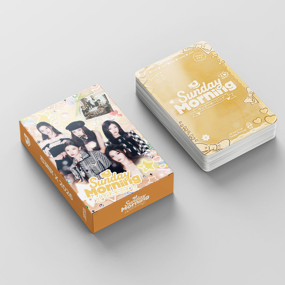 55pcs/set kpop Lomo Cards New  - Photography Portfolio recension och pris