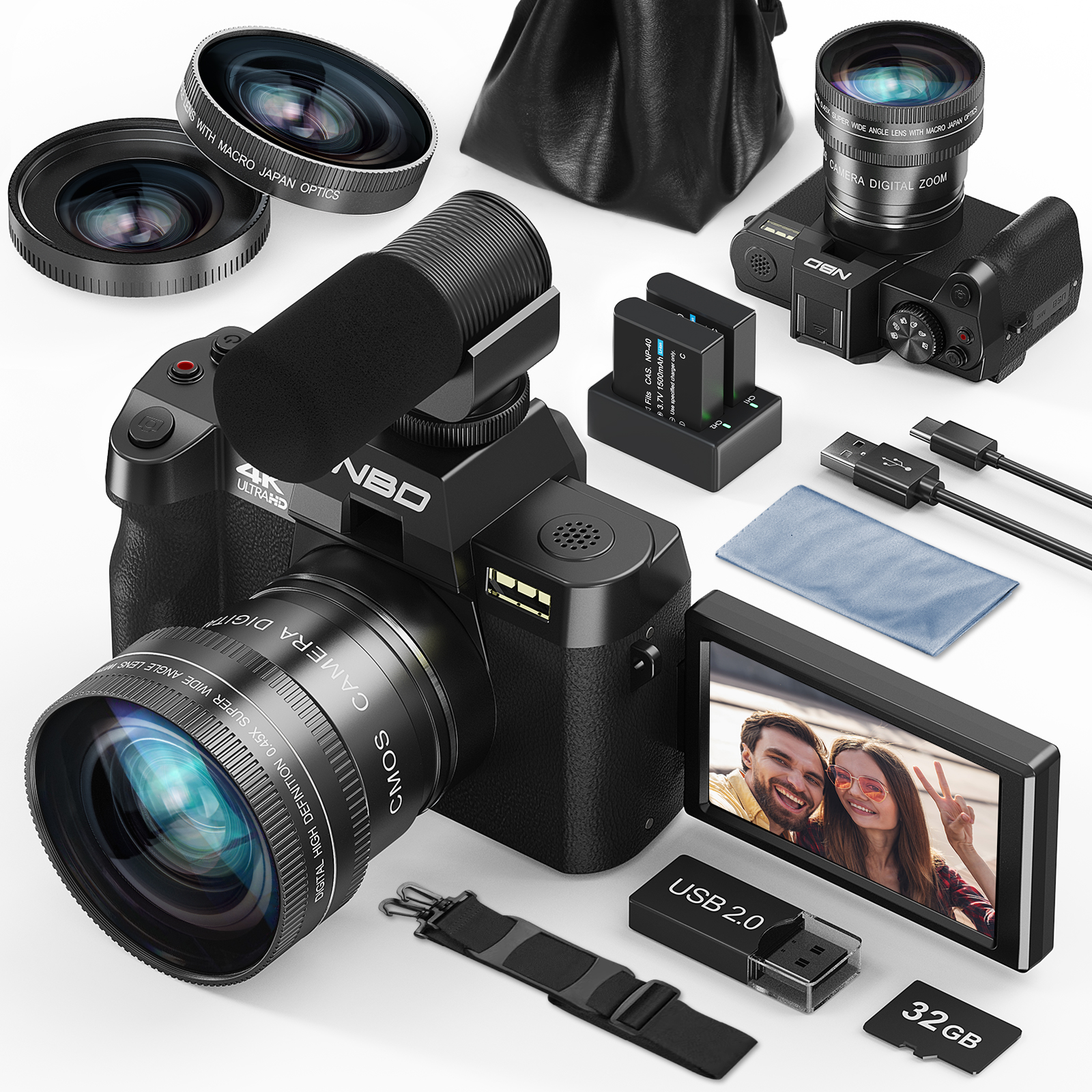 NBD S100F Digital Camera 48MP& - Photography Nature Images recension och pris