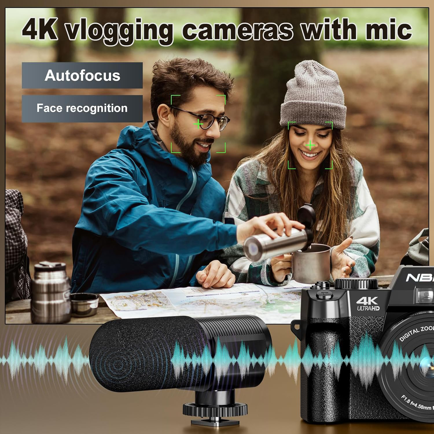 NBD S100F Digital Camera 48MP& - Photography Nature Images recension och pris