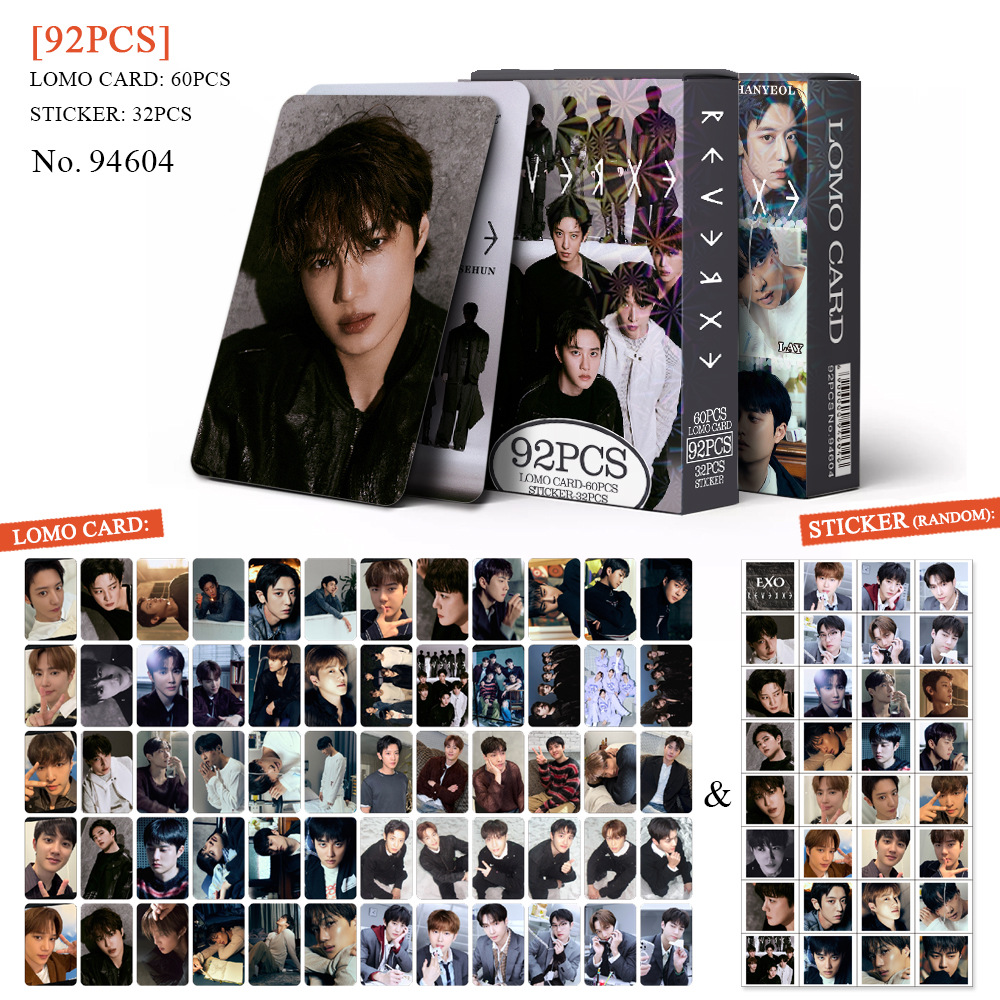 92pcs EXO New Album REVERXE Ph - Photography Portfolio recension och pris