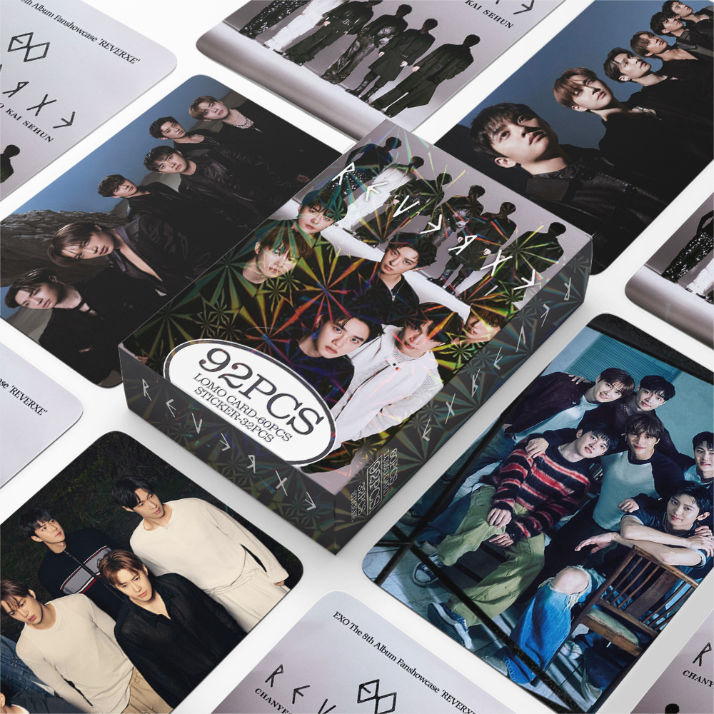 92pcs EXO New Album REVERXE Ph - Photography Portfolio recension och pris