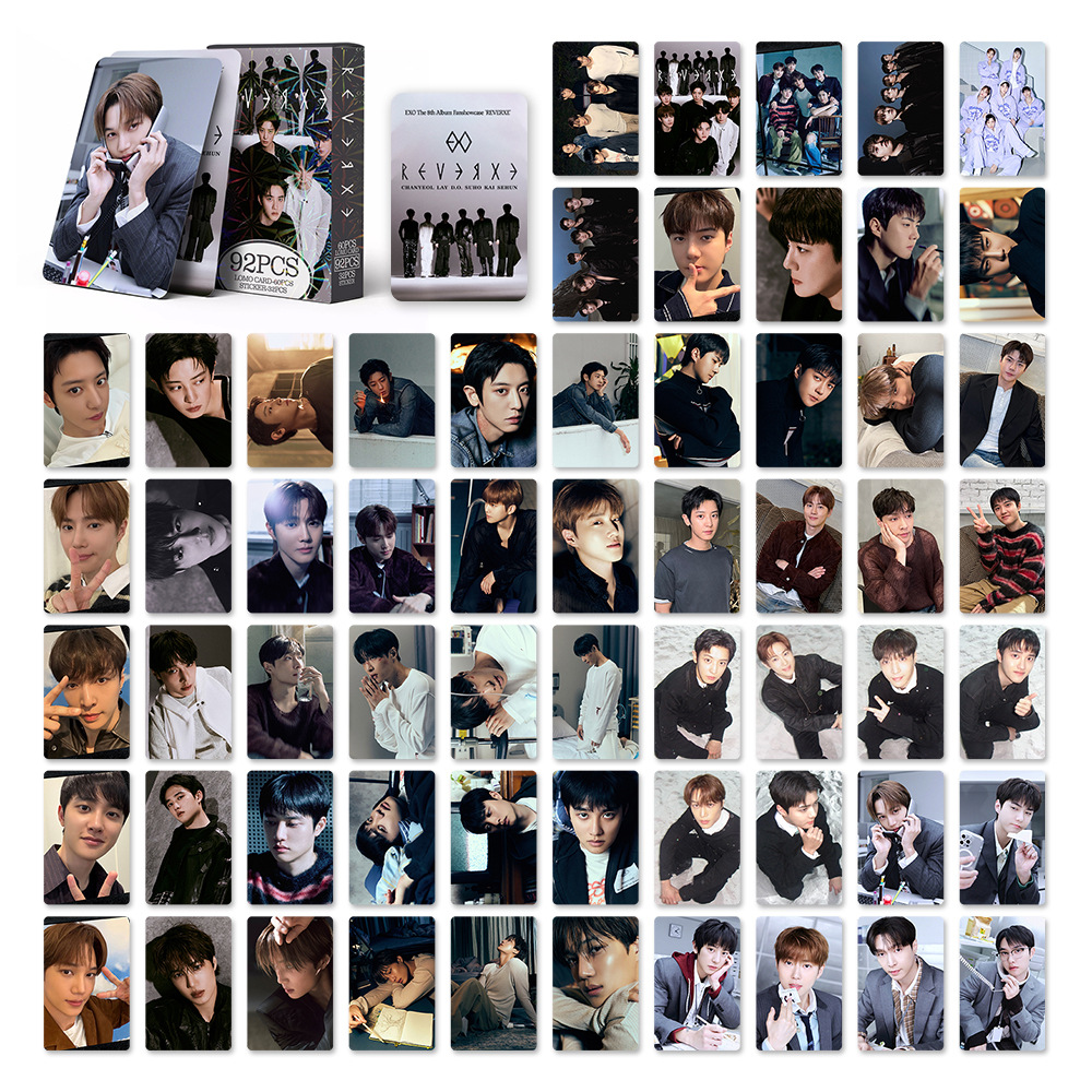 In-stock 92 EXO small cards, n - Photography Portfolio recension och pris