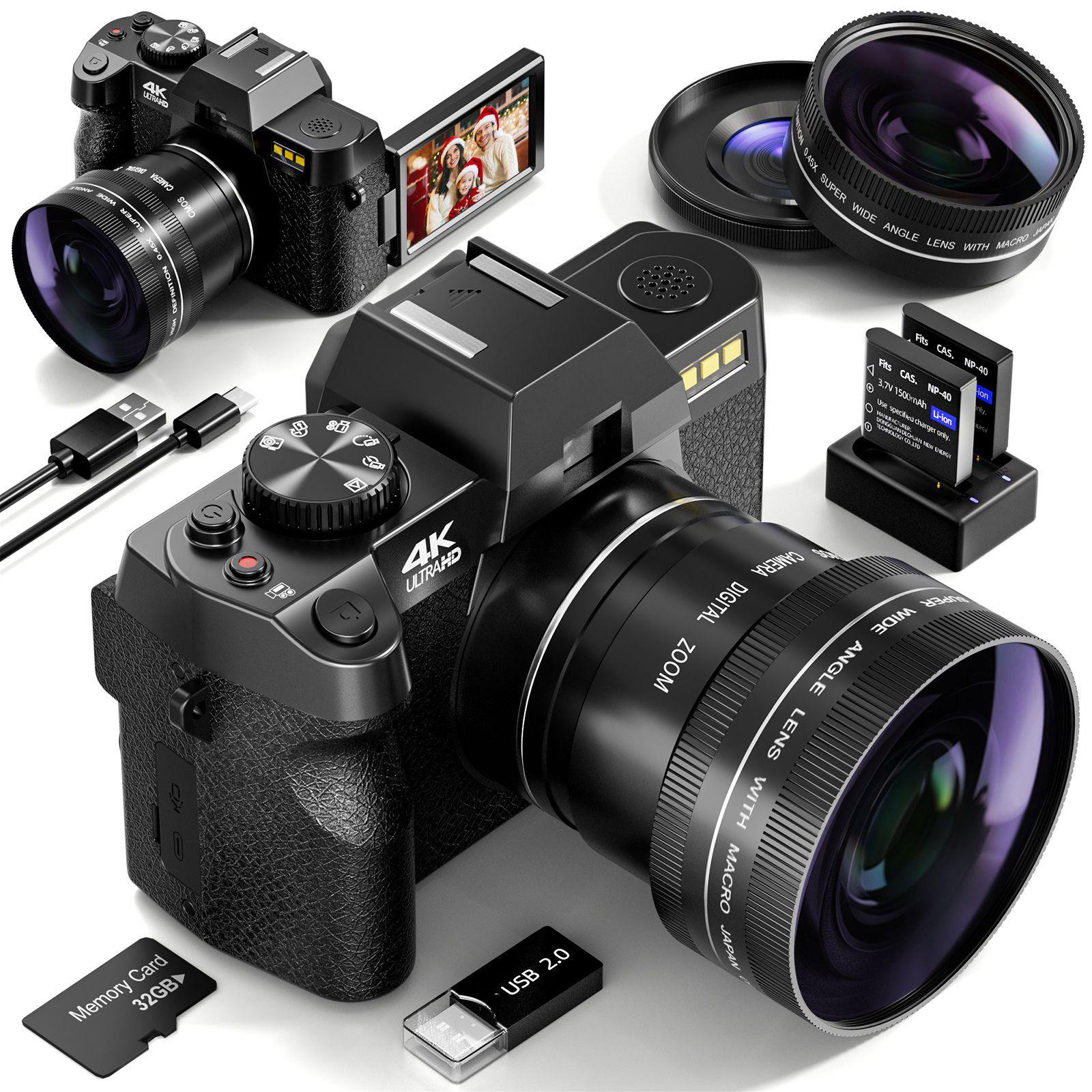 NBD 48MP Digital Cameras for P - Photography Nature Images recension och pris