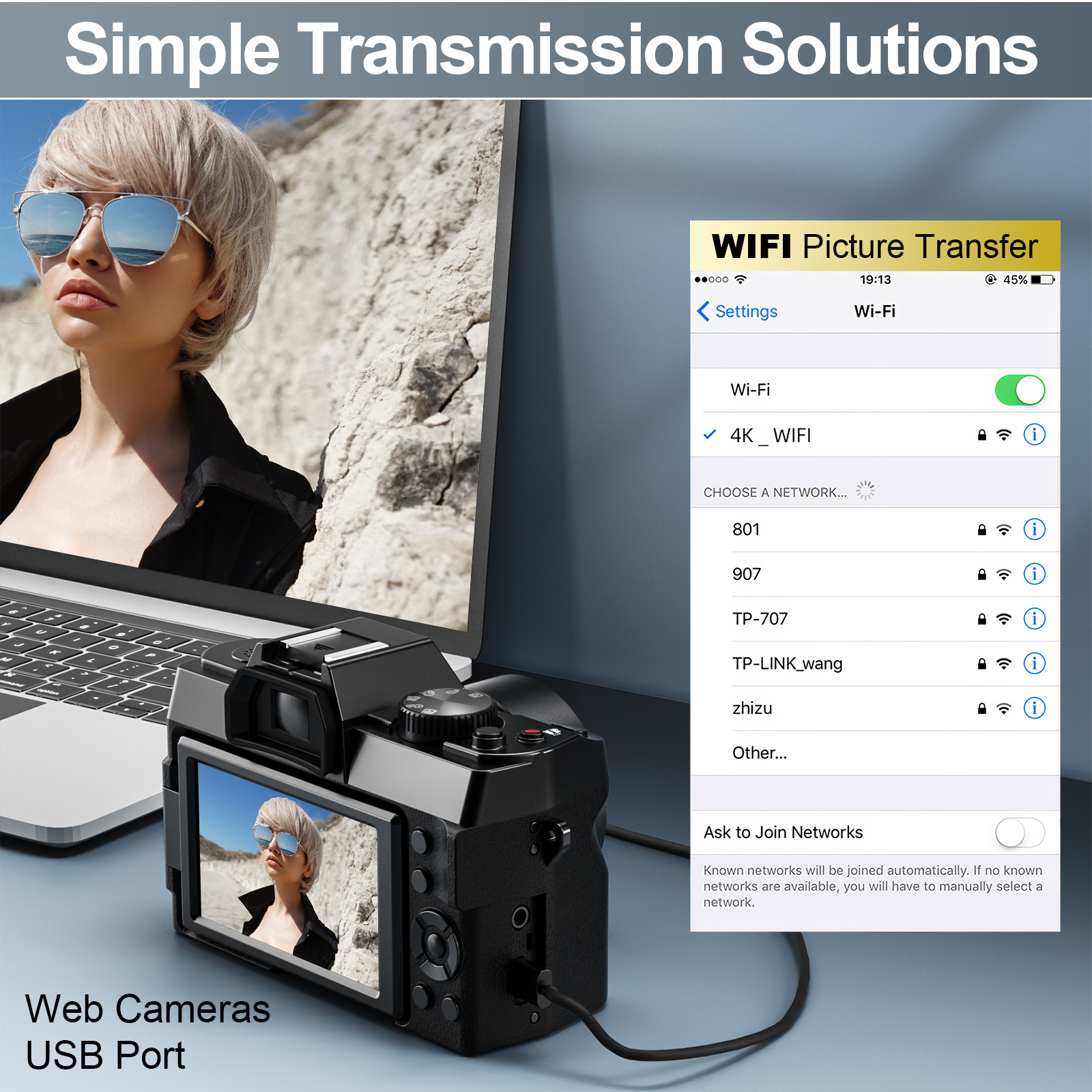 NBD 48MP Digital Cameras for P - Photography Nature Images recension och pris