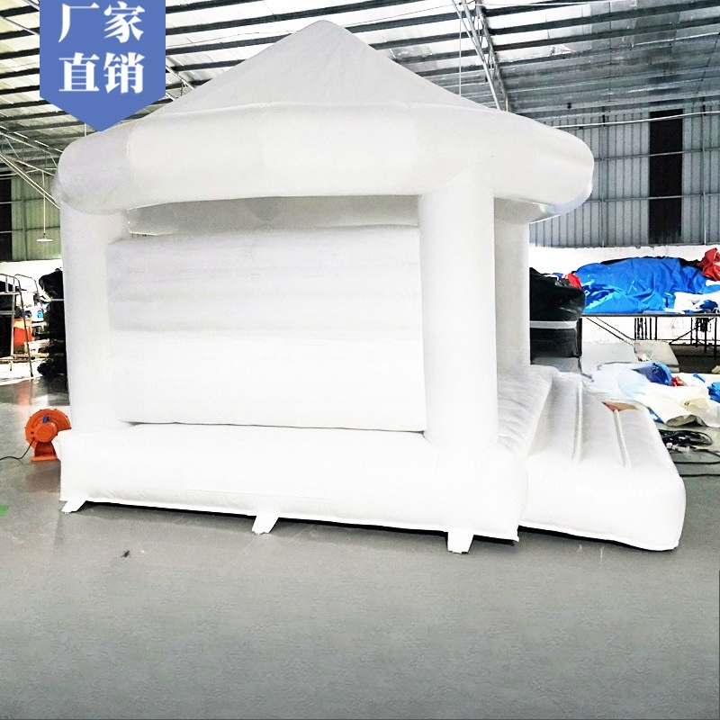 Inflatable white trampoline we - Photography Pro recension och pris