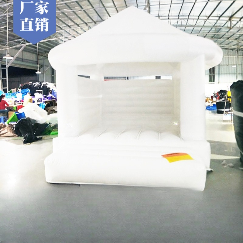 Inflatable white trampoline we - Photography Pro recension och pris