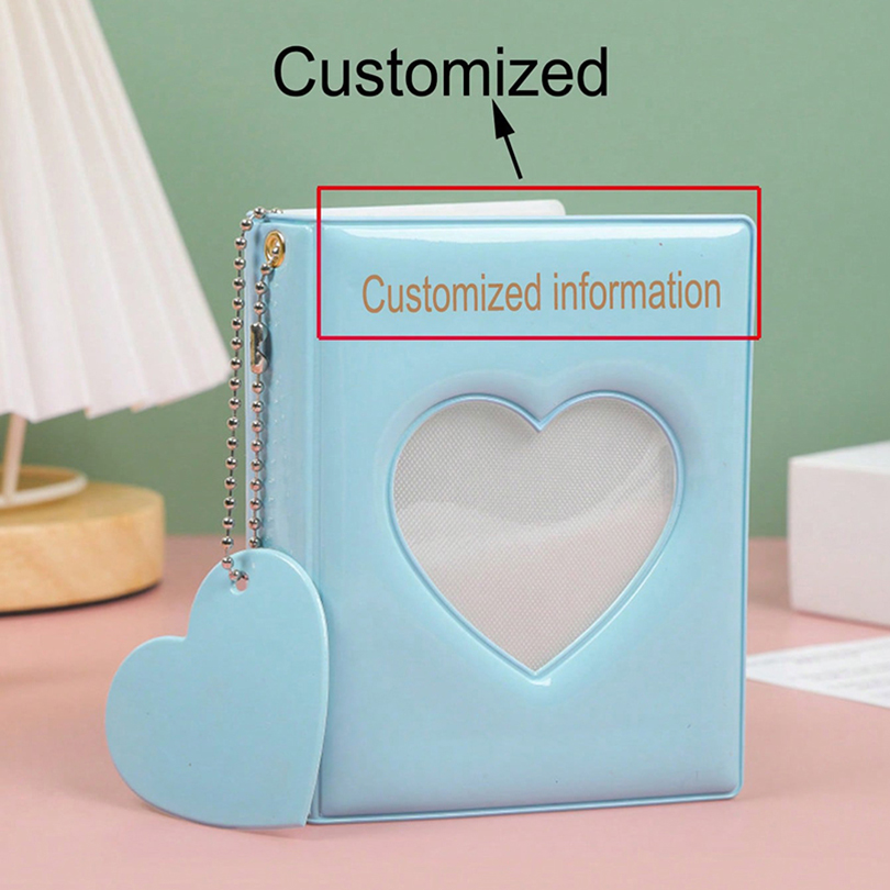 Mini Custom Name Photo Album P - Photography Portfolio recension och pris