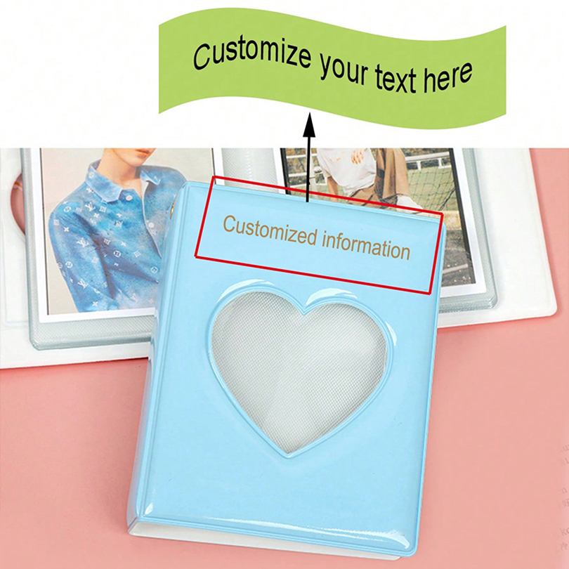 Mini Custom Name Photo Album P - Photography Portfolio recension och pris