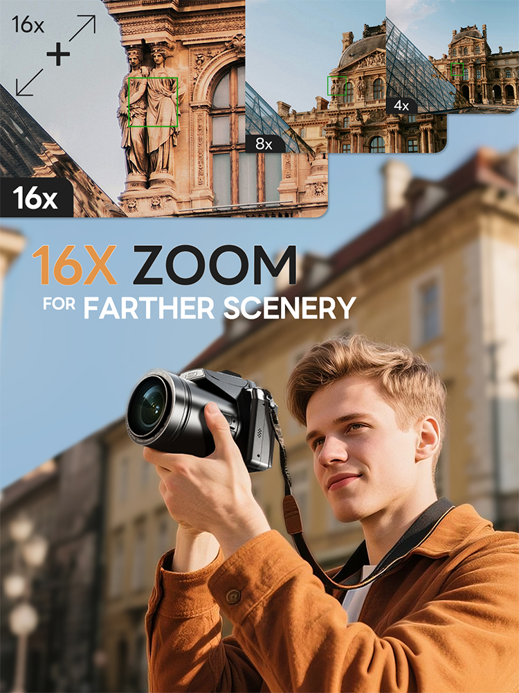 NBD S205E 8K Digital Camera 64 - Photography Nature Images recension och pris