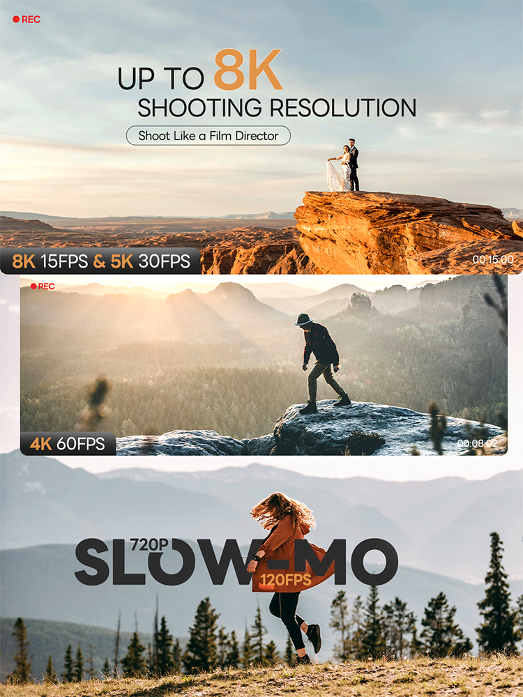 NBD S205E 8K Digital Camera 64 - Photography Nature Images recension och pris
