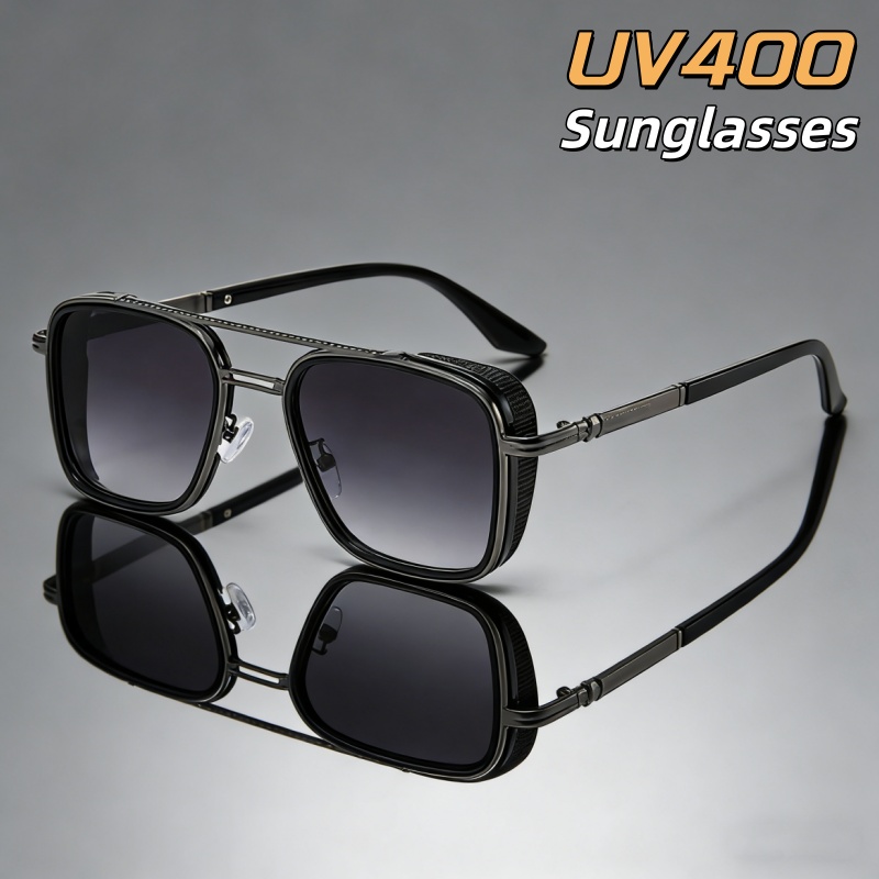 Retro Oval-framed Sunglasses M - Photography Framing recension och pris