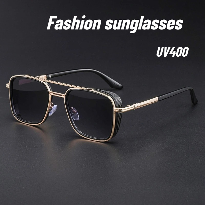 Retro Oval-framed Sunglasses M - Photography Framing recension och pris