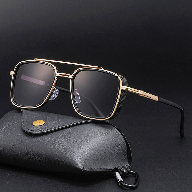 Retro Oval-framed Sunglasses M - Photography Framing recension och pris