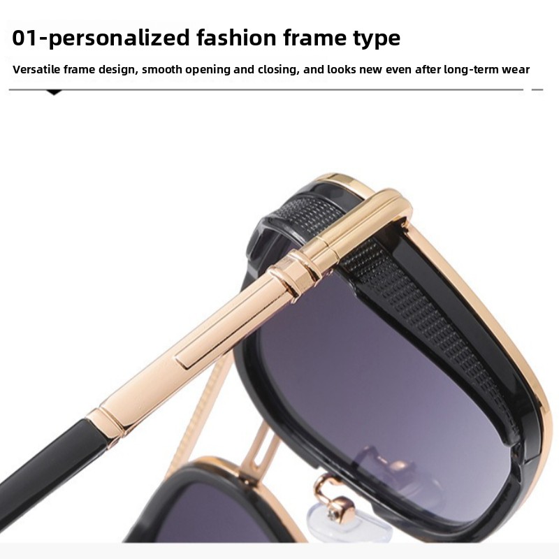 Retro Oval-framed Sunglasses M - Photography Framing recension och pris