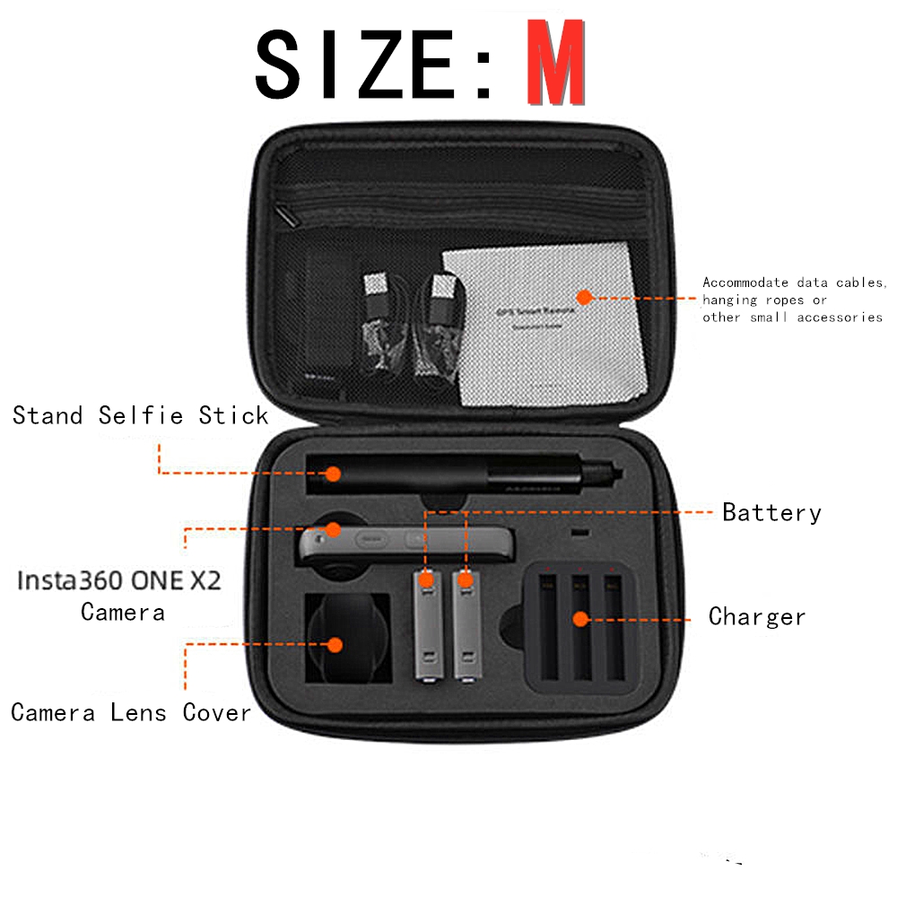 High-Quality EVA Storage Box f - Camera Bag Waterproof recension och pris