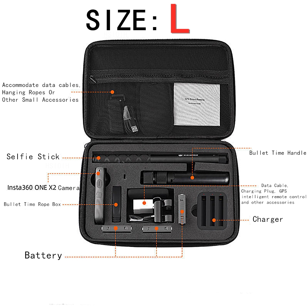 High-Quality EVA Storage Box f - Camera Bag Waterproof recension och pris